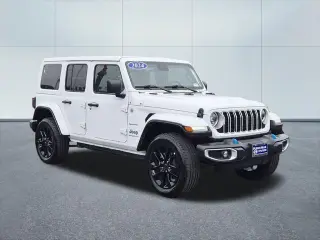 Jeep Wrangler 2024 4x4 Sahara 4xe 4dr SUV