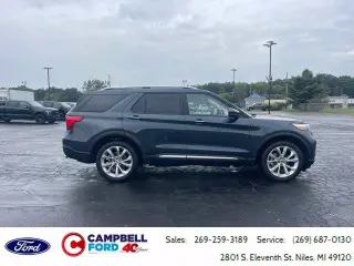 Ford Explorer 2023 AWD Platinum 4dr SUV