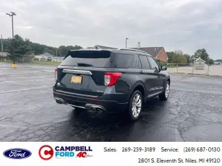 Ford Explorer 2023 AWD Platinum 4dr SUV