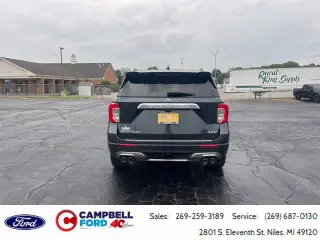 Ford Explorer 2023 AWD Platinum 4dr SUV