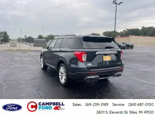 Ford Explorer 2023 AWD Platinum 4dr SUV
