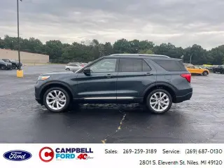 Ford Explorer 2023 AWD Platinum 4dr SUV