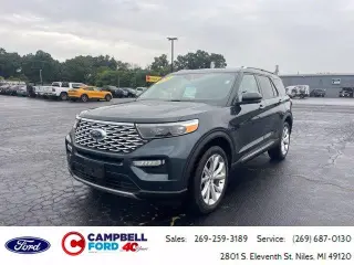 Ford Explorer 2023 AWD Platinum 4dr SUV