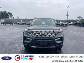 Ford Explorer 2023 AWD Platinum 4dr SUV