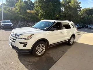 Ford Explorer 2018 4x4 XLT 4p SUV