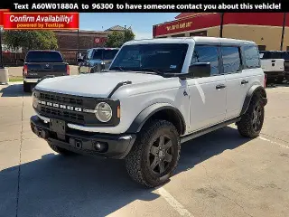 Ford Bronco 2024 4x4 Diamante Negro 4p SUV