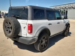 Ford Bronco 2024 4x4 Diamante Negro 4p SUV