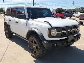Ford Bronco 2024 4x4 Diamante Negro 4p SUV