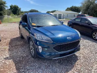 Ford Escape Hybrid 2020 Titanium 4p SUV