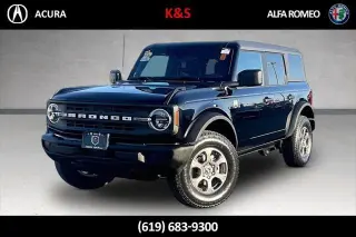 Ford Bronco 2025 4x4 Big Bend 4dr SUV