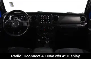 Jeep Wrangler Unlimited 2022 4x4 Willys 4p SUV