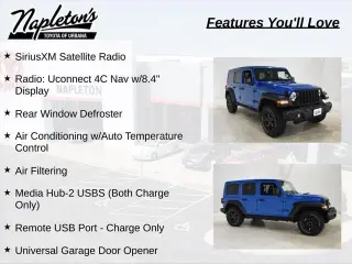 Jeep Wrangler Unlimited 2022 4x4 Willys 4p SUV