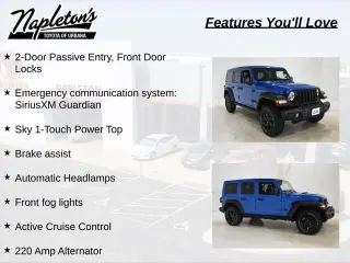 Jeep Wrangler Unlimited 2022 4x4 Willys 4p SUV