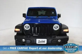Jeep Wrangler Unlimited 2022 4x4 Willys 4p SUV