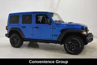 Jeep Wrangler Unlimited 2022 4x4 Willys 4p SUV