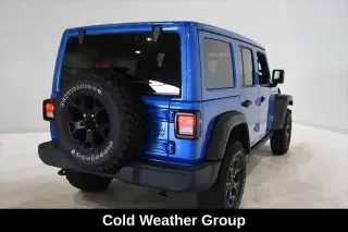 Jeep Wrangler Unlimited 2022 4x4 Willys 4p SUV