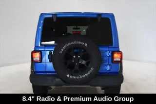 Jeep Wrangler Unlimited 2022 4x4 Willys 4p SUV