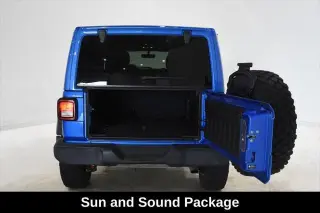 Jeep Wrangler Unlimited 2022 4x4 Willys 4p SUV