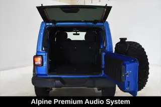 Jeep Wrangler Unlimited 2022 4x4 Willys 4p SUV