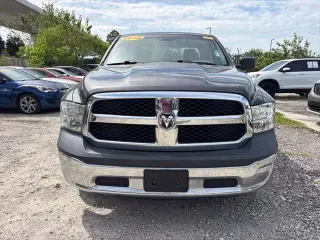 Ram 1500 2018 4x2 Tradesman 4p Cubica Quad Cab 6.3 ft. CA Pickup