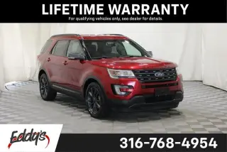 Ford Explorer 2017 XLT 4p SUV