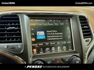 Jeep Grand Cherokee 2017 4x2 Summit 4p SUV