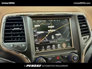 Jeep Grand Cherokee 2017 4x2 Summit 4p SUV