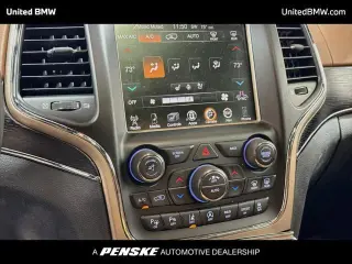 Jeep Grand Cherokee 2017 4x2 Summit 4p SUV