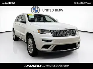 Jeep Grand Cherokee 2017 4x2 Summit 4p SUV