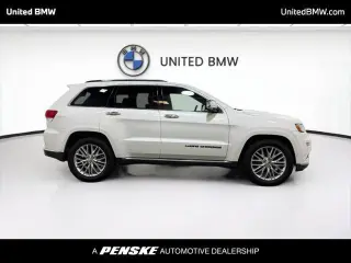 Jeep Grand Cherokee 2017 4x2 Summit 4p SUV