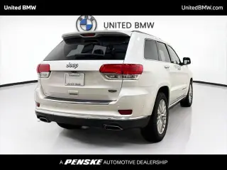 Jeep Grand Cherokee 2017 4x2 Summit 4p SUV