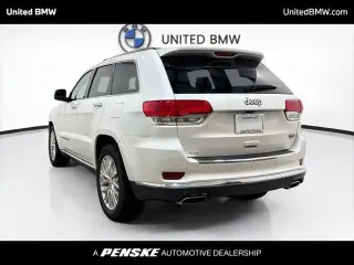 Jeep Grand Cherokee 2017 4x2 Summit 4p SUV