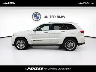 Jeep Grand Cherokee 2017 4x2 Summit 4p SUV