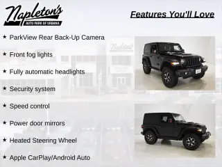 Jeep Wrangler 2021 4x4 Rubicon 2dr SUV