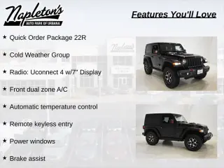 Jeep Wrangler 2021 4x4 Rubicon 2dr SUV