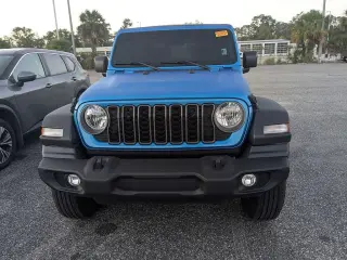 Jeep Wrangler 2025 4x4 Sport 2p SUV