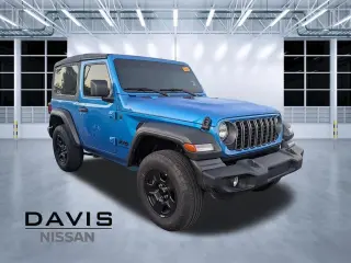 Jeep Wrangler 2025 4x4 Sport 2p SUV