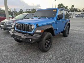 Jeep Wrangler 2025 4x4 Sport 2p SUV