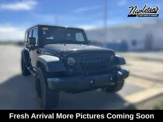 Jeep Wrangler Unlimited 2017 4x4 Sport 4dr SUV
