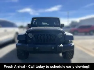 Jeep Wrangler Unlimited 2017 4x4 Sport 4dr SUV