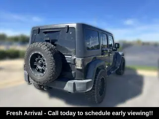 Jeep Wrangler Unlimited 2017 4x4 Sport 4dr SUV