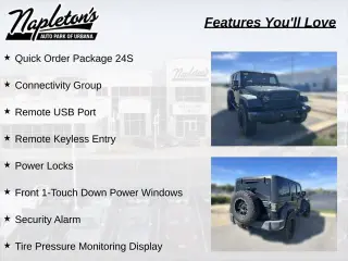 Jeep Wrangler Unlimited 2017 4x4 Sport 4dr SUV