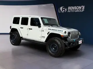 Jeep Wrangler Unlimited 2021 4x4 Rubicon 4xe 4p SUV