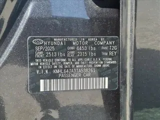 Hyundai SONATA 2026 SEL Sport 4dr Sedan