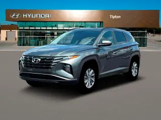 Hyundai TUCSON Híbrido 2024 AWD Azul 4p SUV