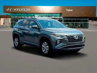 Hyundai TUCSON Híbrido 2024 AWD Azul 4p SUV
