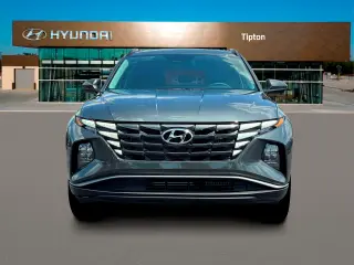 Hyundai TUCSON Híbrido 2024 AWD Azul 4p SUV
