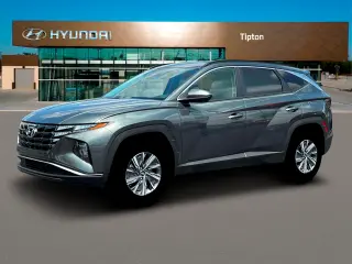 Hyundai TUCSON Híbrido 2024 AWD Azul 4p SUV