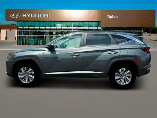 Hyundai TUCSON Híbrido 2024 AWD Azul 4p SUV