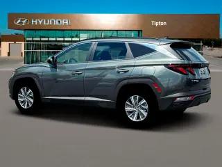 Hyundai TUCSON Híbrido 2024 AWD Azul 4p SUV